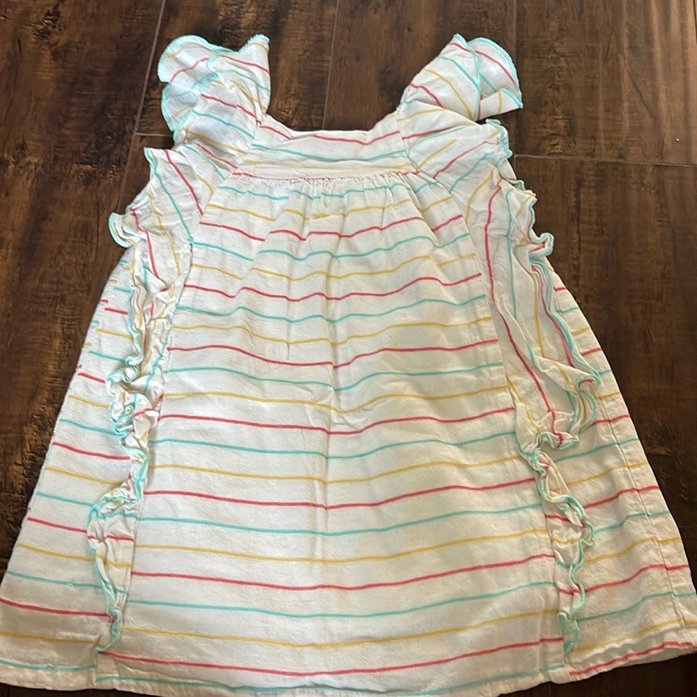 Kids Cat and Jack Linen Dress